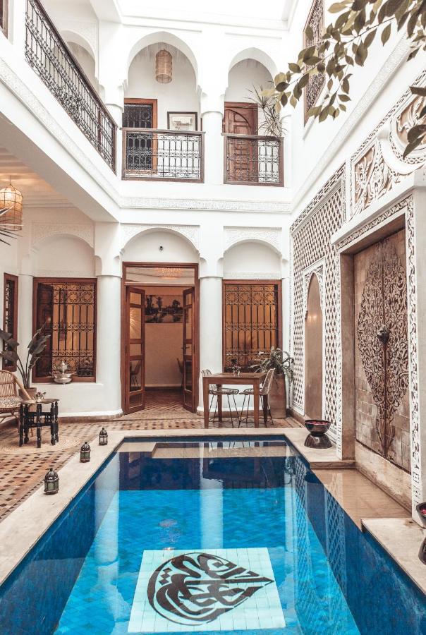 Riad Dar Beldia And Spa Marrakesh Ngoại thất bức ảnh