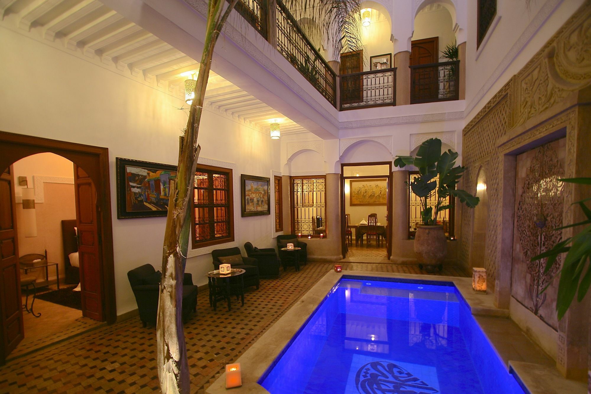 Riad Dar Beldia And Spa Marrakesh Ngoại thất bức ảnh